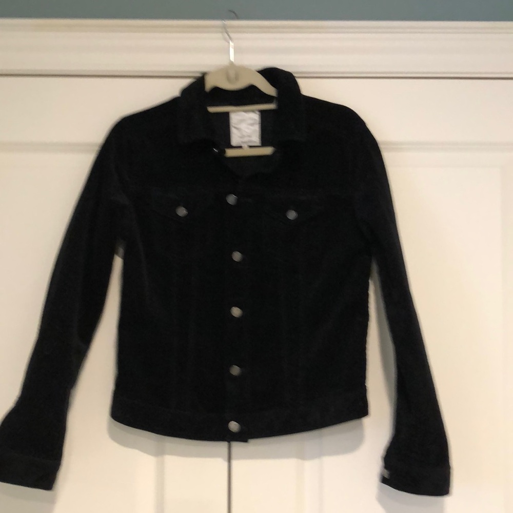 Soyaconcept Black Corduroy Jacket